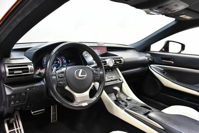 used 2019 Lexus RC 300 car, priced at $24,888