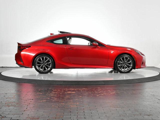 used 2019 Lexus RC 300 car, priced at $24,888