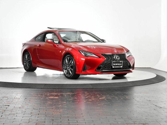 used 2019 Lexus RC 300 car, priced at $24,888