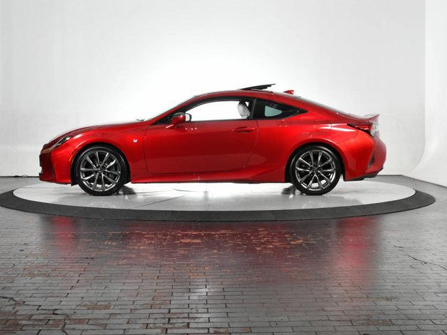 used 2019 Lexus RC 300 car, priced at $24,888