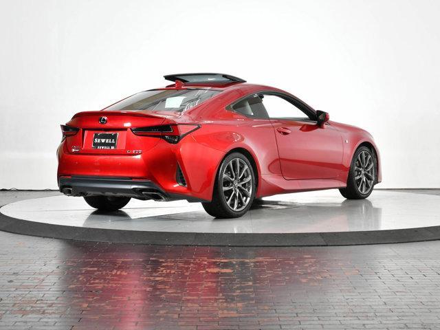 used 2019 Lexus RC 300 car, priced at $24,888