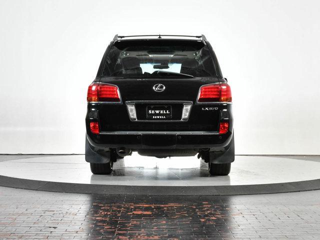 used 2011 Lexus LX 570 car, priced at $27,888