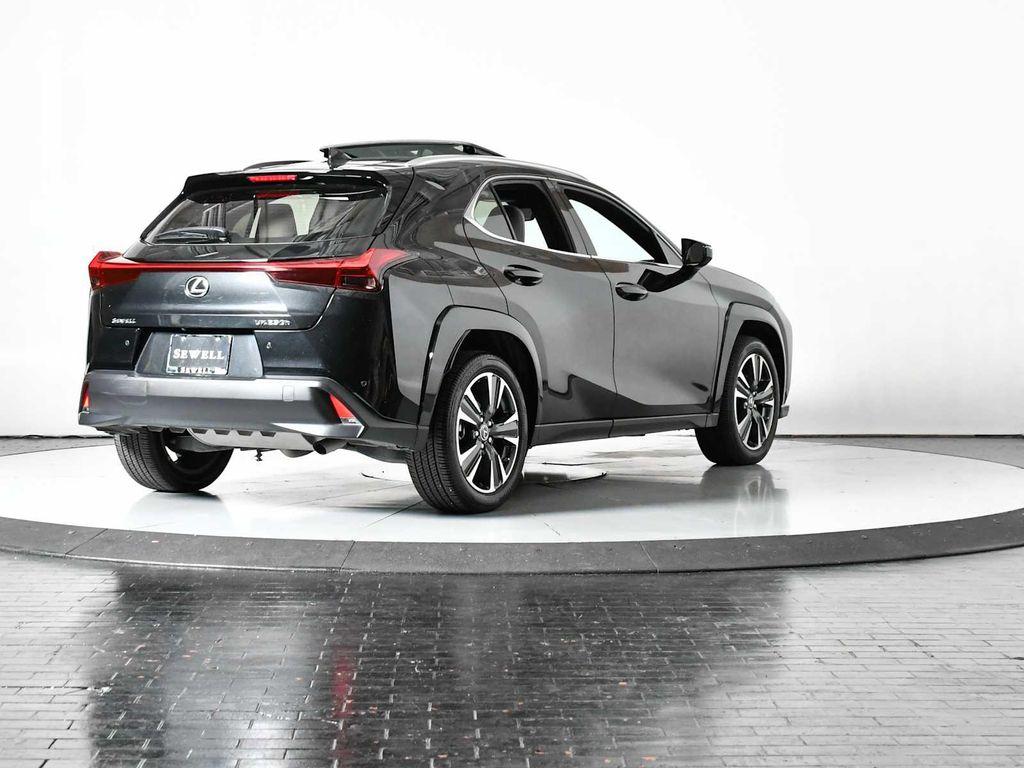 used 2024 Lexus UX 250h car, priced at $35,900