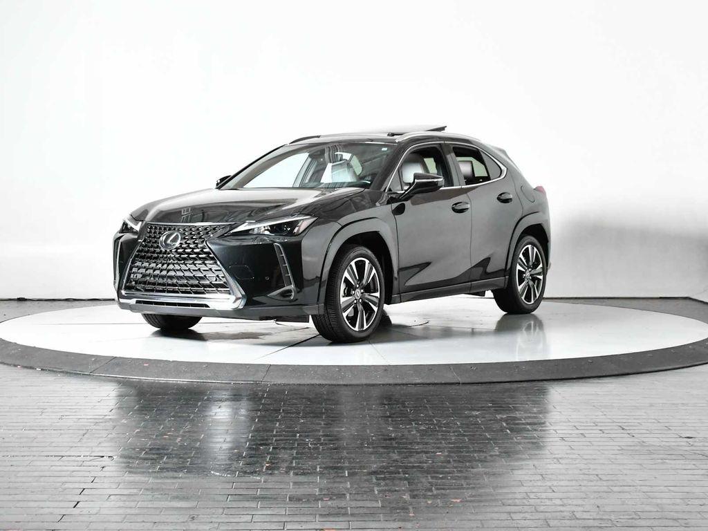 used 2024 Lexus UX 250h car, priced at $35,900