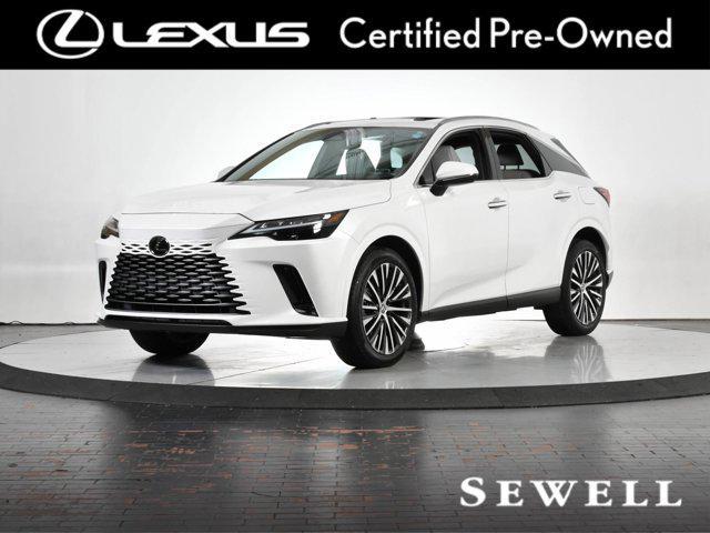 used 2023 Lexus RX 350 car, priced at $52,998