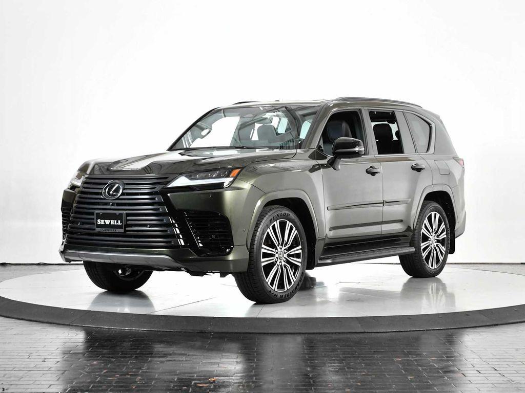 used 2025 Lexus LX 700h car, priced at $119,900