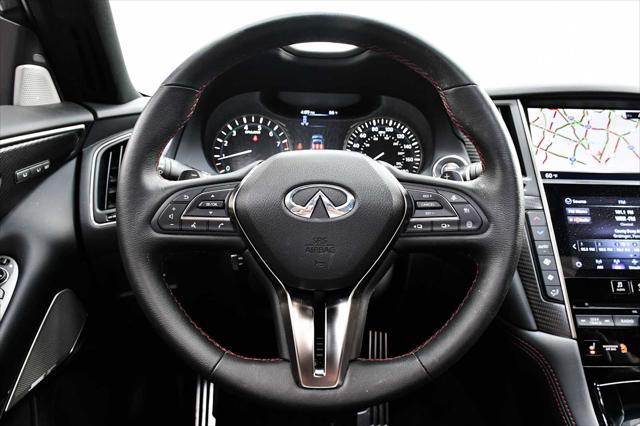 used 2023 INFINITI Q50 car, priced at $43,500