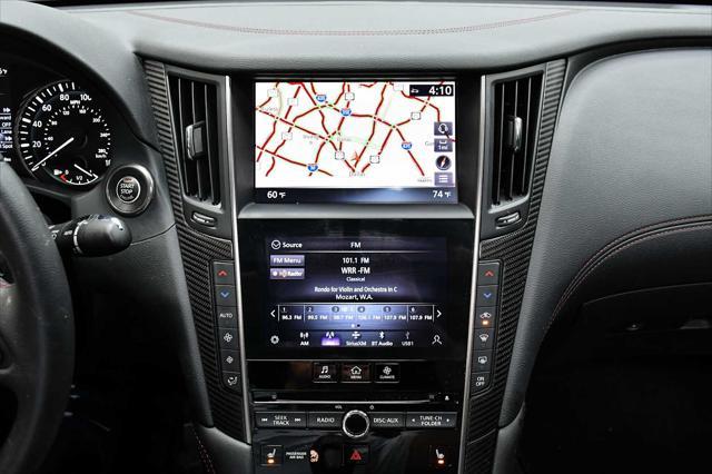 used 2023 INFINITI Q50 car, priced at $43,500