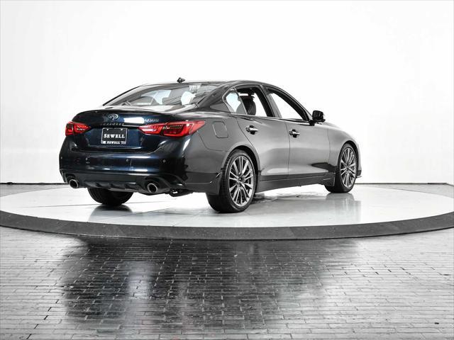 used 2023 INFINITI Q50 car, priced at $43,500