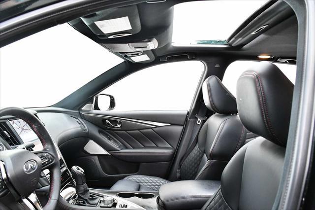used 2023 INFINITI Q50 car, priced at $43,500