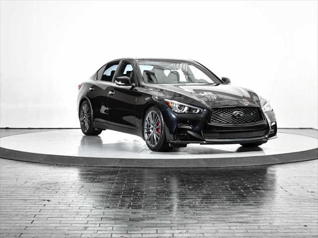 used 2023 INFINITI Q50 car, priced at $43,500