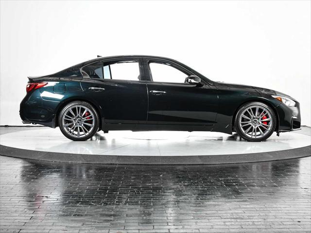 used 2023 INFINITI Q50 car, priced at $43,500