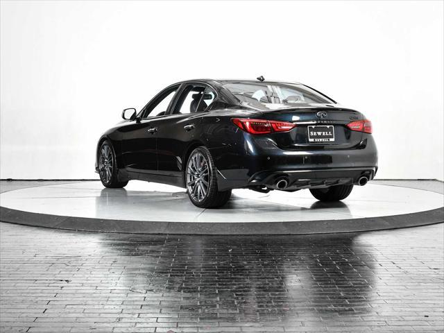 used 2023 INFINITI Q50 car, priced at $43,500