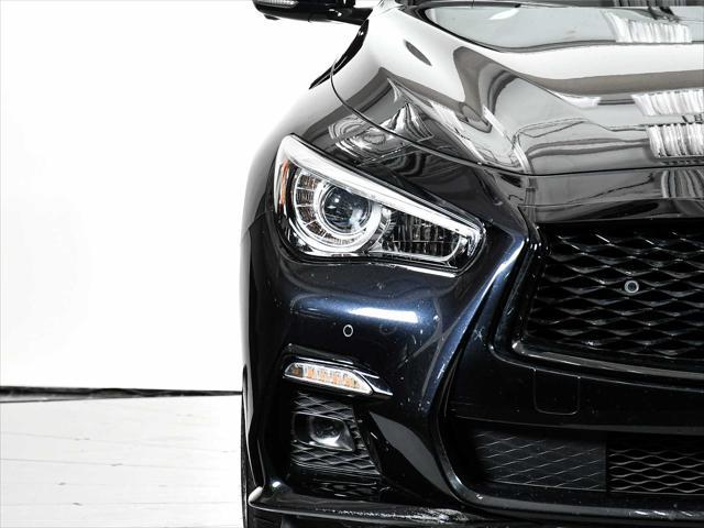 used 2023 INFINITI Q50 car, priced at $43,500