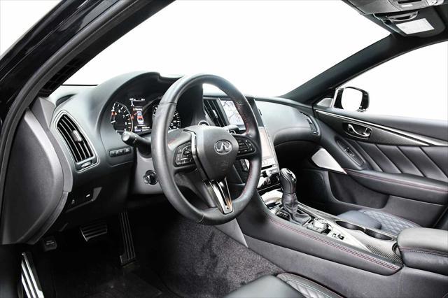 used 2023 INFINITI Q50 car, priced at $43,500