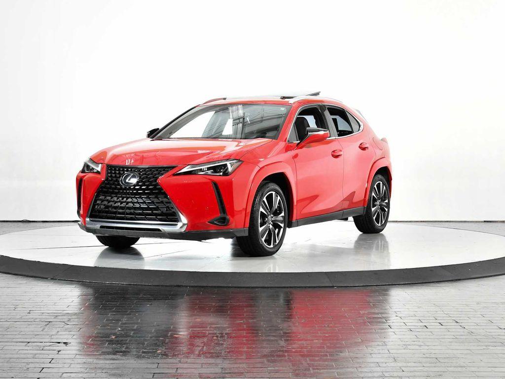 used 2022 Lexus UX 200 car, priced at $24,900