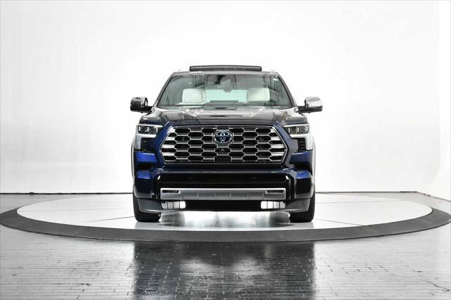 used 2023 Toyota Sequoia car, priced at $66,500