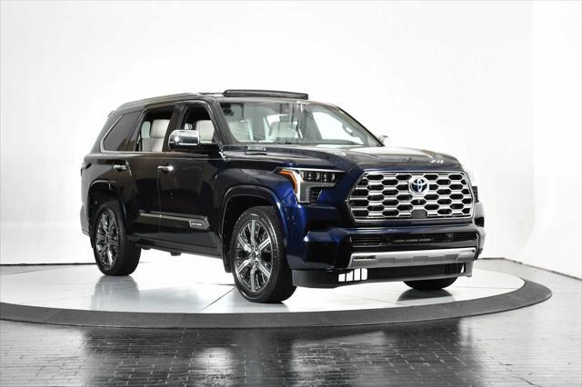 used 2023 Toyota Sequoia car, priced at $66,500