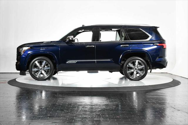 used 2023 Toyota Sequoia car, priced at $66,500