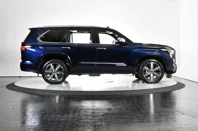 used 2023 Toyota Sequoia car, priced at $66,500