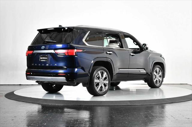 used 2023 Toyota Sequoia car, priced at $66,500
