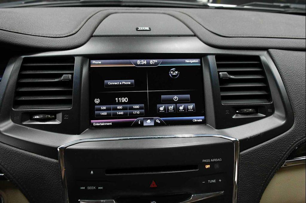 used 2015 Lincoln MKS car, priced at $16,988