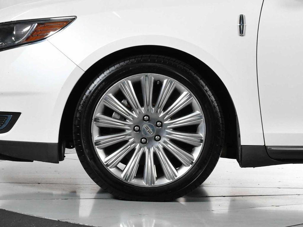 used 2015 Lincoln MKS car, priced at $16,988