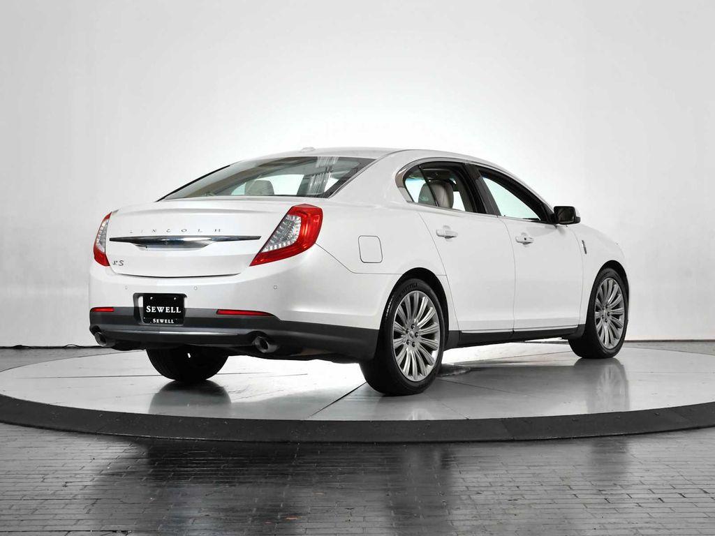 used 2015 Lincoln MKS car, priced at $16,988