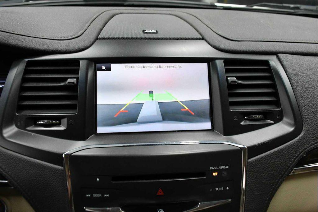 used 2015 Lincoln MKS car, priced at $16,988