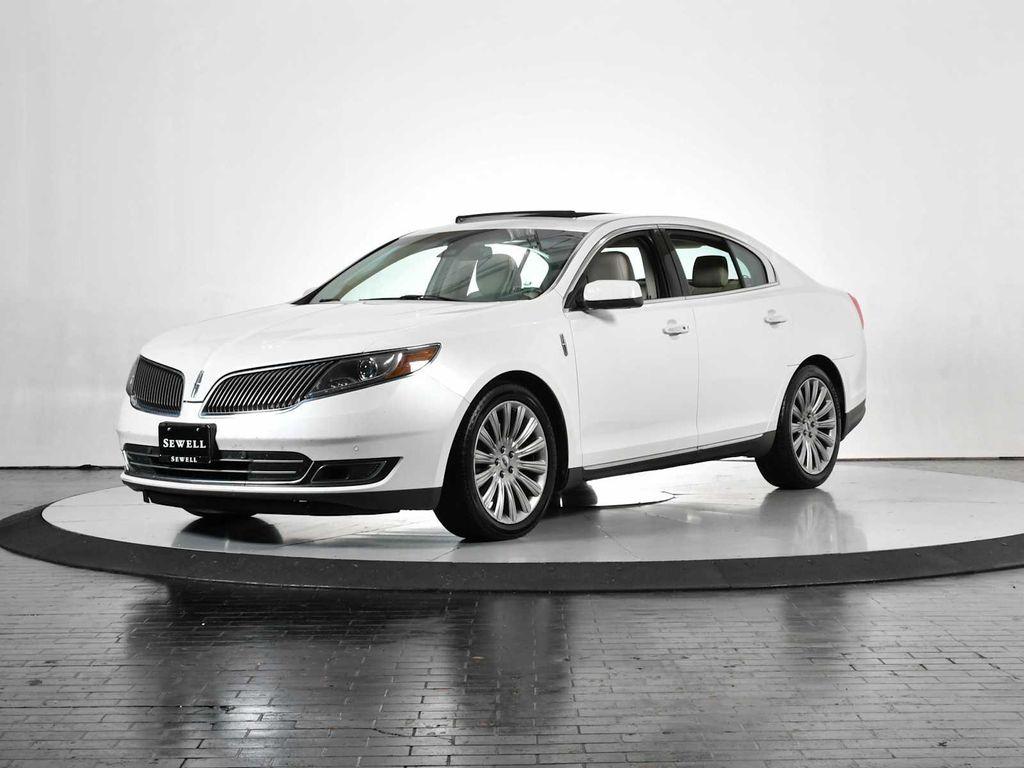 used 2015 Lincoln MKS car, priced at $16,988