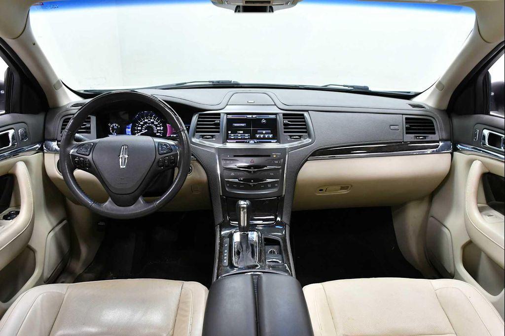 used 2015 Lincoln MKS car, priced at $16,988