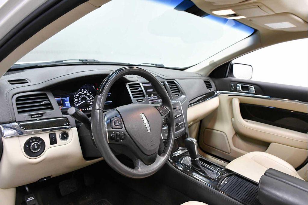 used 2015 Lincoln MKS car, priced at $16,988