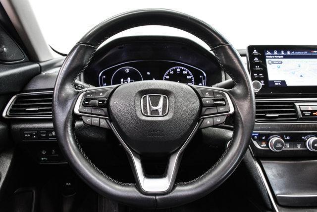 used 2022 Honda Accord car, priced at $27,988