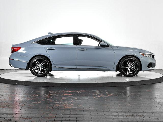 used 2022 Honda Accord car, priced at $27,988