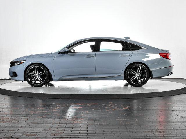 used 2022 Honda Accord car, priced at $27,988