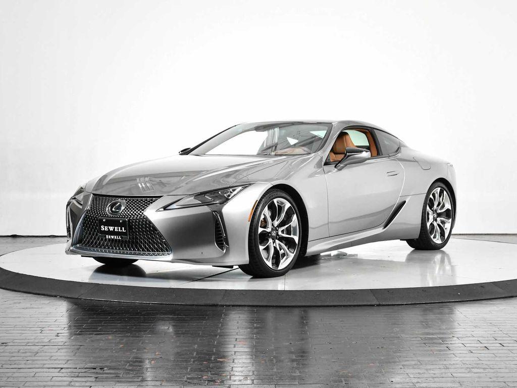 used 2018 Lexus LC 500 car, priced at $74,888