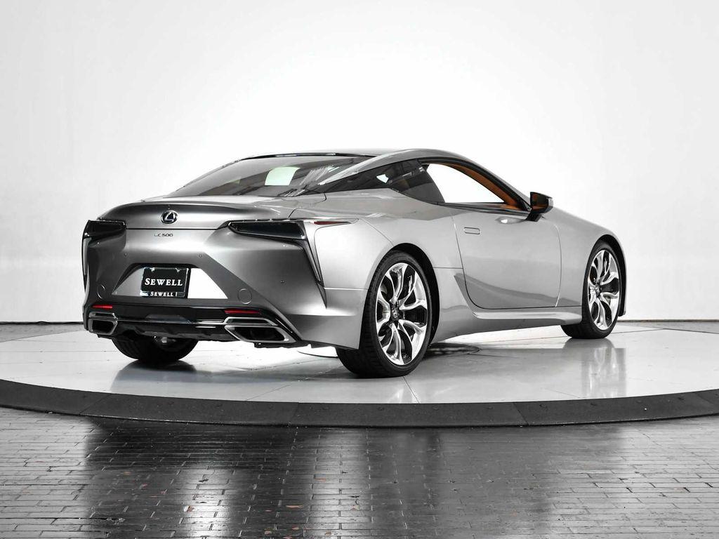 used 2018 Lexus LC 500 car, priced at $74,888