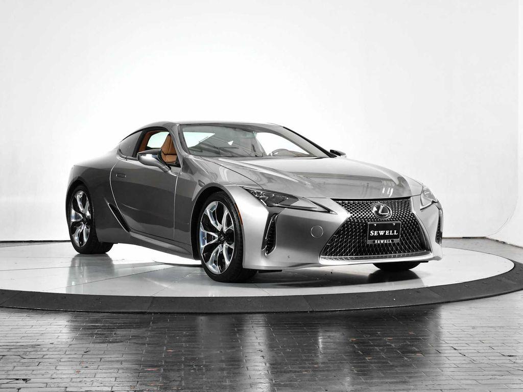 used 2018 Lexus LC 500 car, priced at $74,888