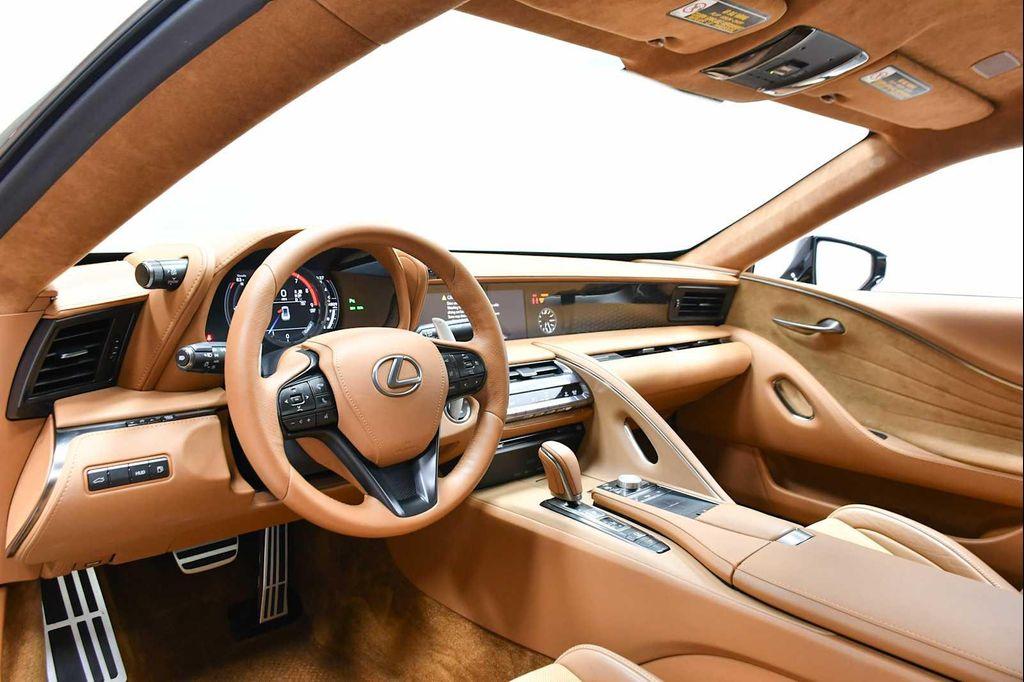used 2018 Lexus LC 500 car, priced at $74,888