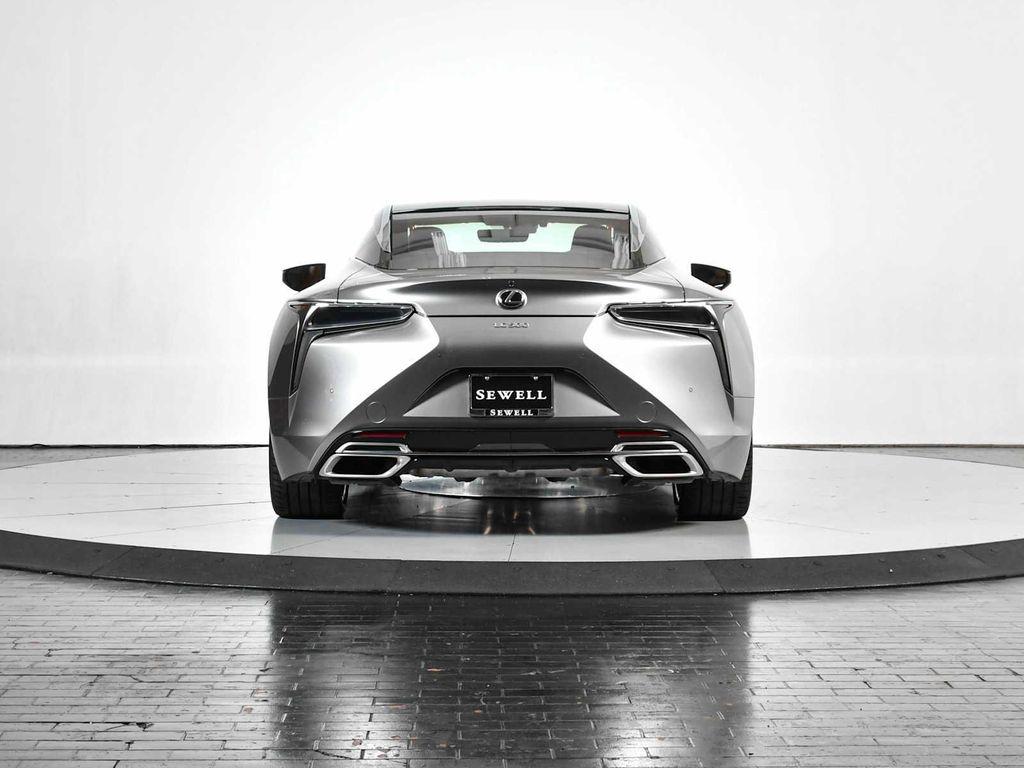 used 2018 Lexus LC 500 car, priced at $74,888