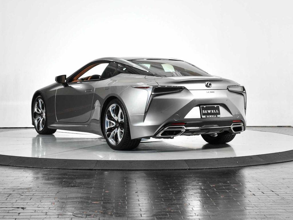 used 2018 Lexus LC 500 car, priced at $74,888