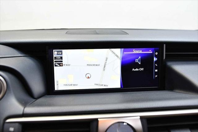 used 2019 Lexus IS 300 car, priced at $34,888