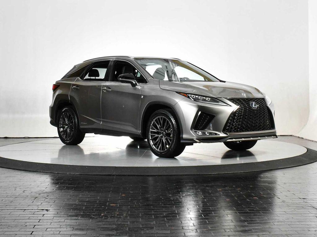 used 2022 Lexus RX 450h car, priced at $54,888