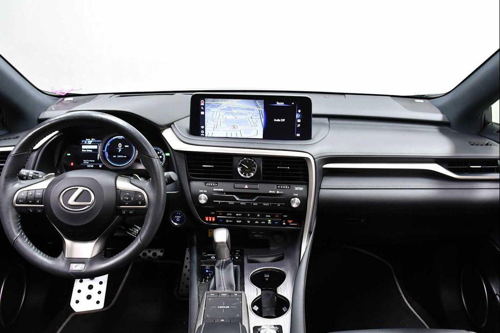 used 2022 Lexus RX 450h car, priced at $54,888