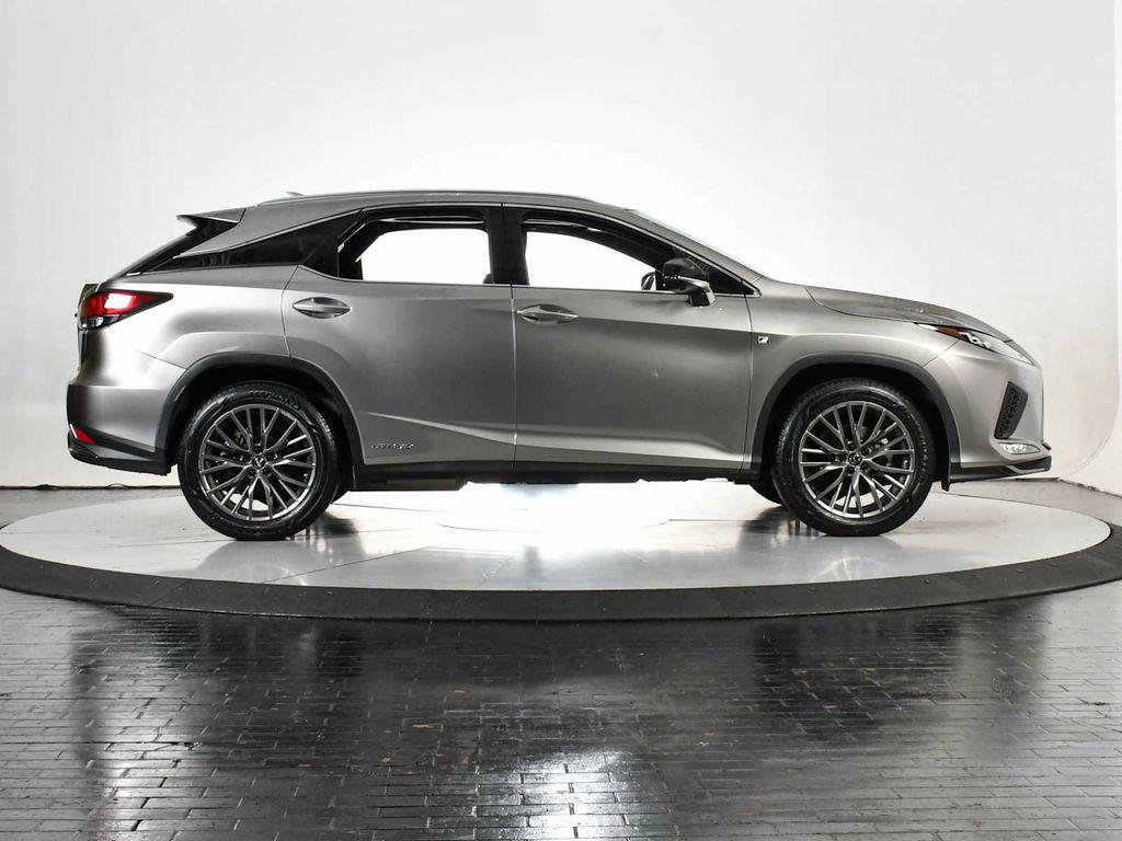 used 2022 Lexus RX 450h car, priced at $54,888