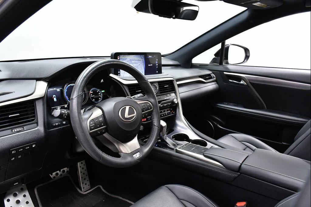 used 2022 Lexus RX 450h car, priced at $54,888