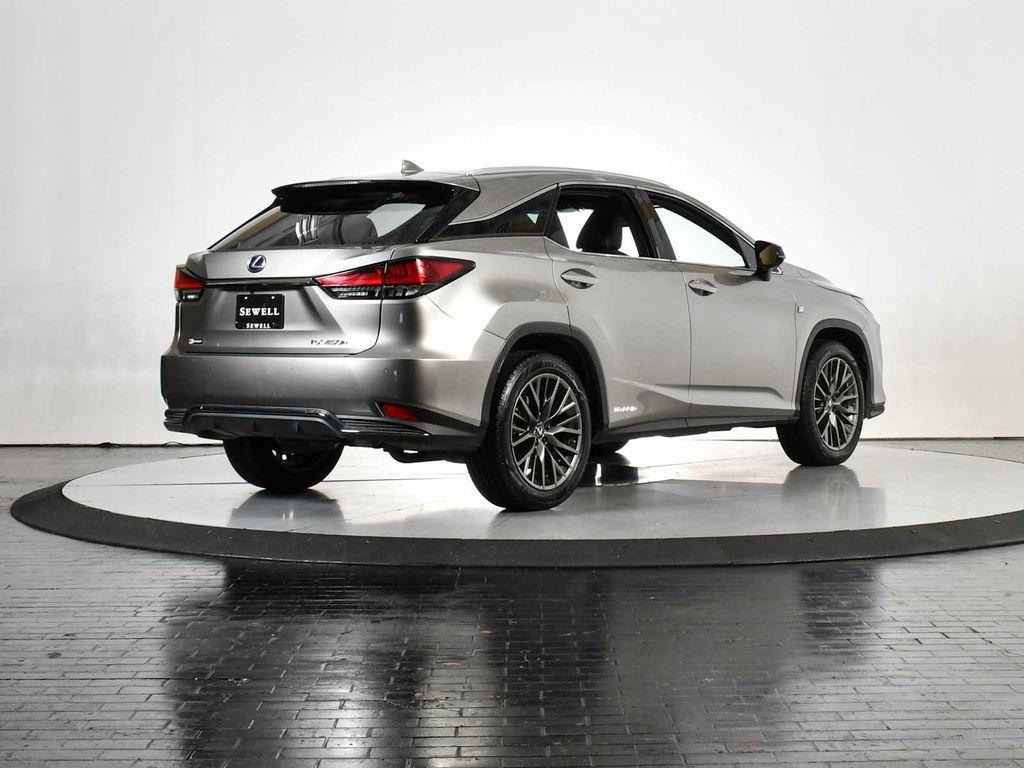 used 2022 Lexus RX 450h car, priced at $54,888