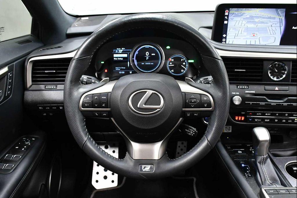used 2022 Lexus RX 450h car, priced at $54,888
