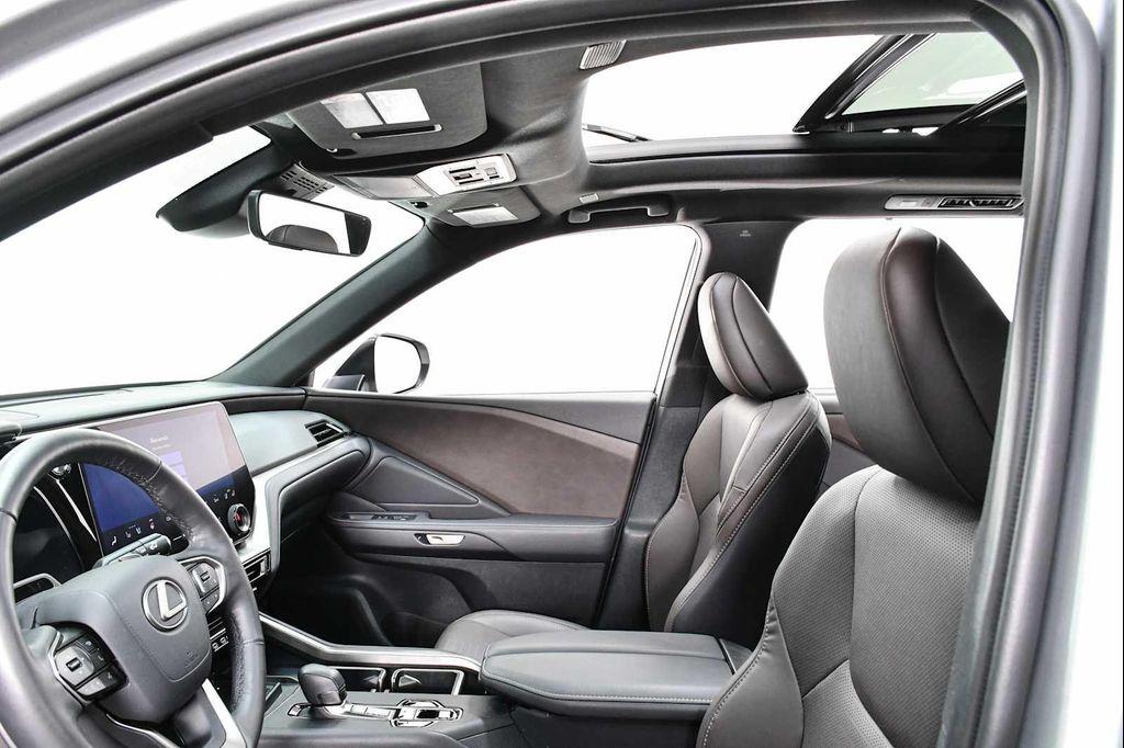 used 2024 Lexus TX 350 car, priced at $61,998