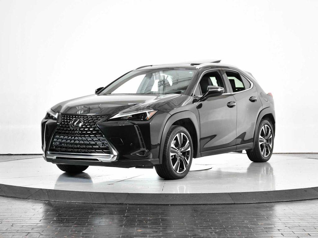 used 2024 Lexus UX 250h car, priced at $38,488